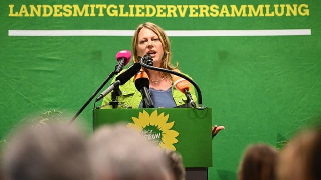 "Die größte Übereinstimmung gibt es bei Rot-Grün-Rot", sagte Spitzenkandidatin Maike Schaefer.