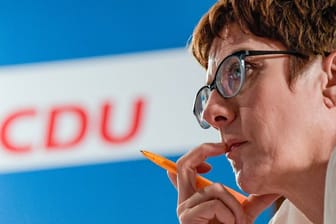 Will die Arbeit mit der SPD bis zum Ende der Legislaturperiode fortsetzen: CDU-Chefin Annegret Kramp-Karrenbauer.