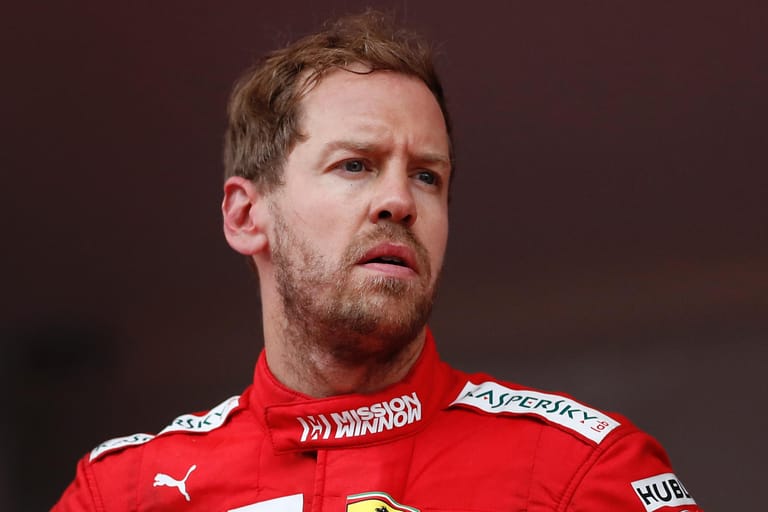 Sebastian Vettel liegt in der Fahrerwertung auf dem dritten Rang. Der Rückstand auf die Mercedes ist nach sechs Rennen bereits groß.