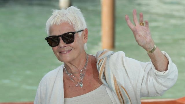 Die britische Schauspielerin Judi Dench will nicht in eine Schublade gesteckt werden, auf der "Achtzigjährige" steht.