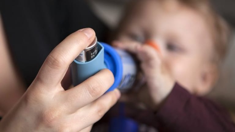 Ähnlich wie Asthma tritt auch VCD häufig bei Kindern auf.