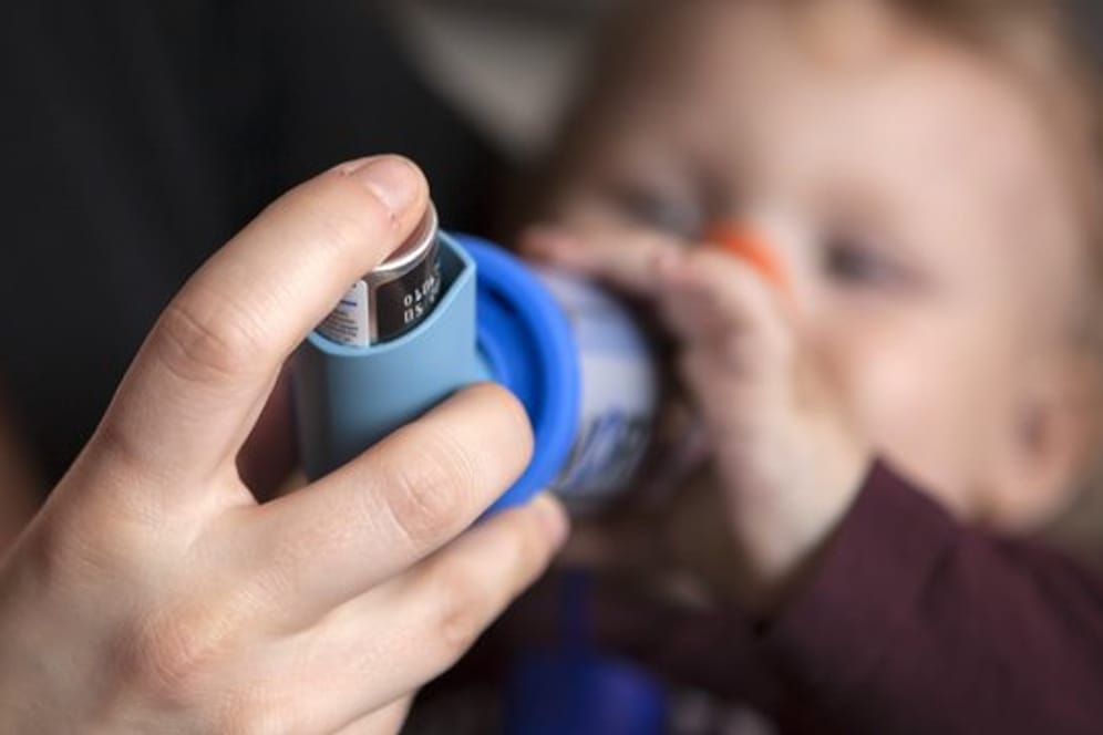 Ähnlich wie Asthma tritt auch VCD häufig bei Kindern auf.