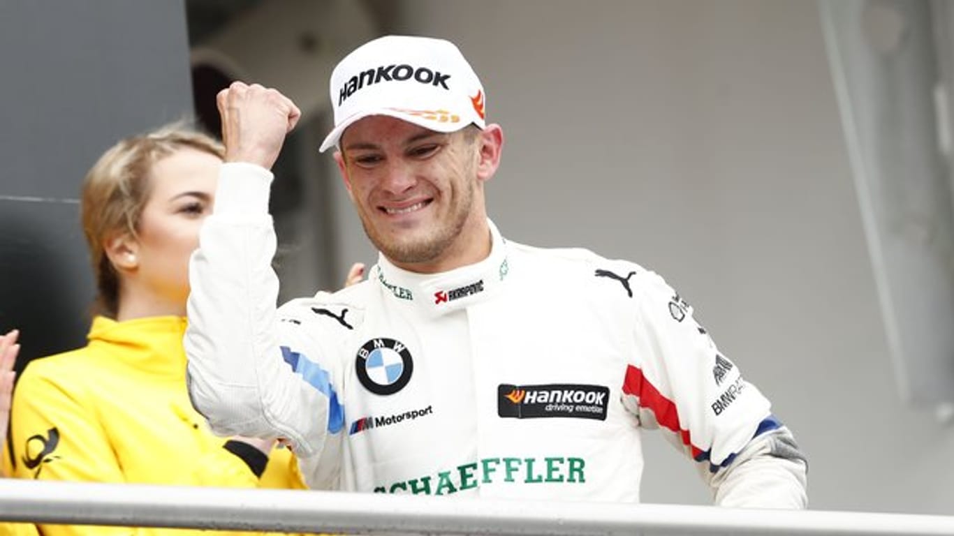 BMW-Pilot Marco Wittmann will in der DTM wieder im Kampf um den Titel mitmischen.