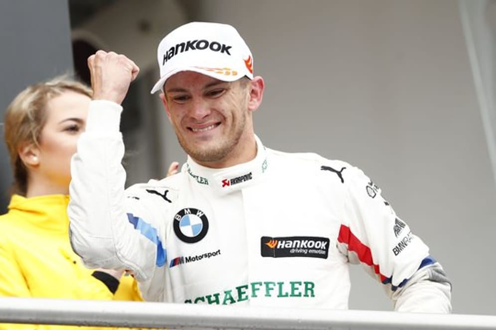 BMW-Pilot Marco Wittmann will in der DTM wieder im Kampf um den Titel mitmischen.