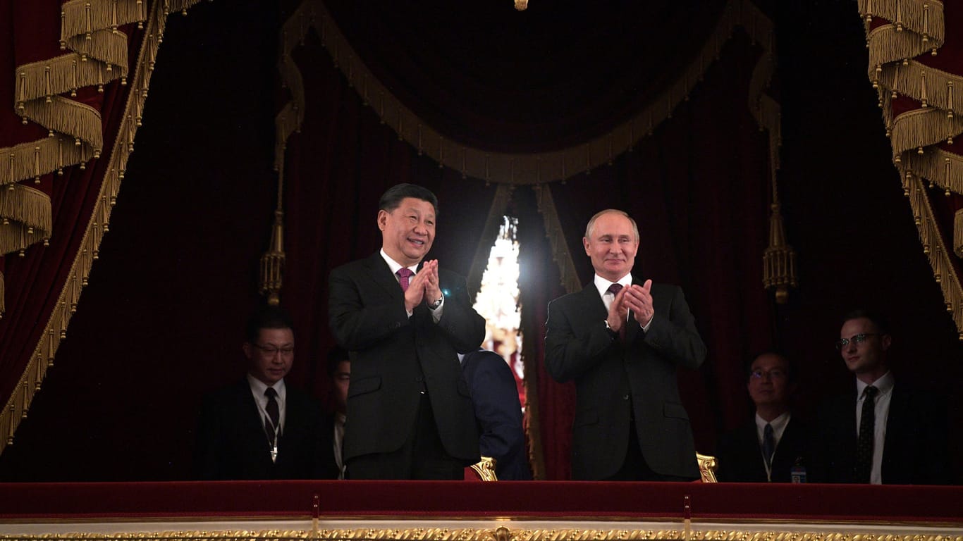 Russland und China stärkten zuletzt aufgrund der Konflikte mit den USA ihre Beziehungen.