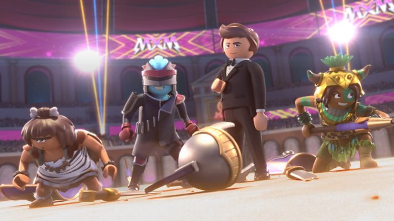 Die 80 Millionen Dollar teure Kinoproduktion "Playmobil - Der Film" feiert beim renommierten Animationsfilm-Festival im französischen Annecy Weltpremiere.