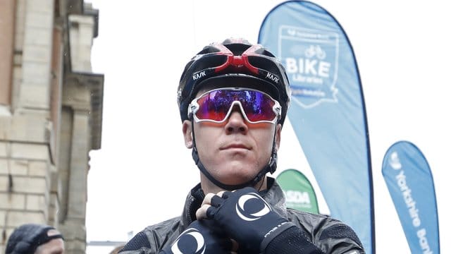 Chris Froome "würde natürlich gerne um den Gesamtsieg bei der Dauphiné kämpfen".