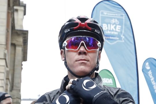 Chris Froome "würde natürlich gerne um den Gesamtsieg bei der Dauphiné kämpfen".