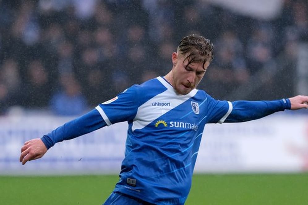 Philip Türpitz wechselt von Magdeburg zum SV Sandhausen.