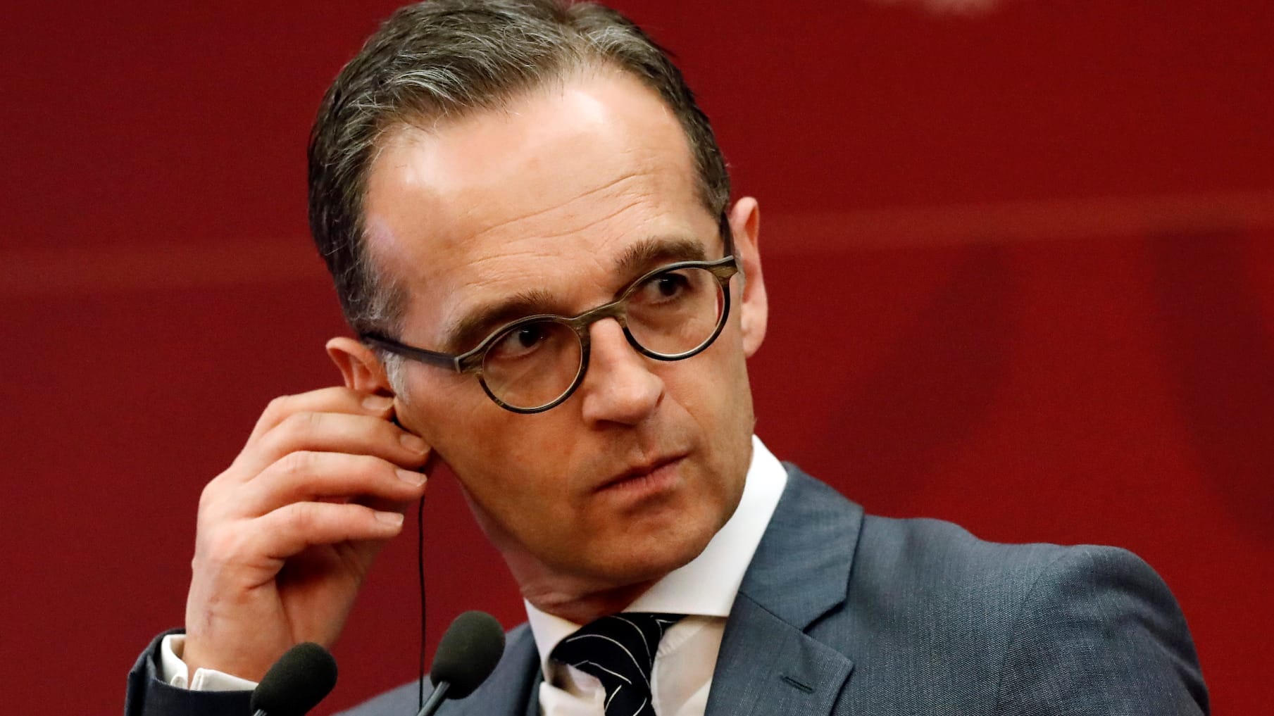 Heiko Maas: Der deutsche Außenminister will an Pfingsten im Iran für Besonnenheit werben. (Archivbild)