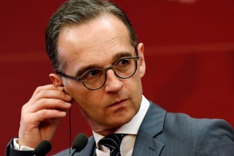Heiko Maas: Der deutsche Außenminister will an Pfingsten im Iran für Besonnenheit werben. (Archivbild)