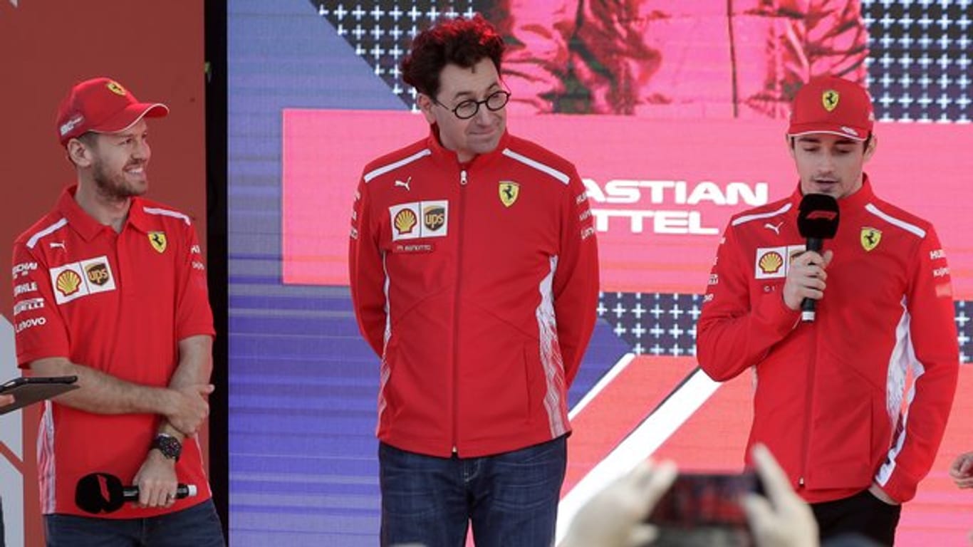 Glaubt an die Rückkehr in die Erfolgsspur: Ferrari-Teamchef Mattia Binotto.