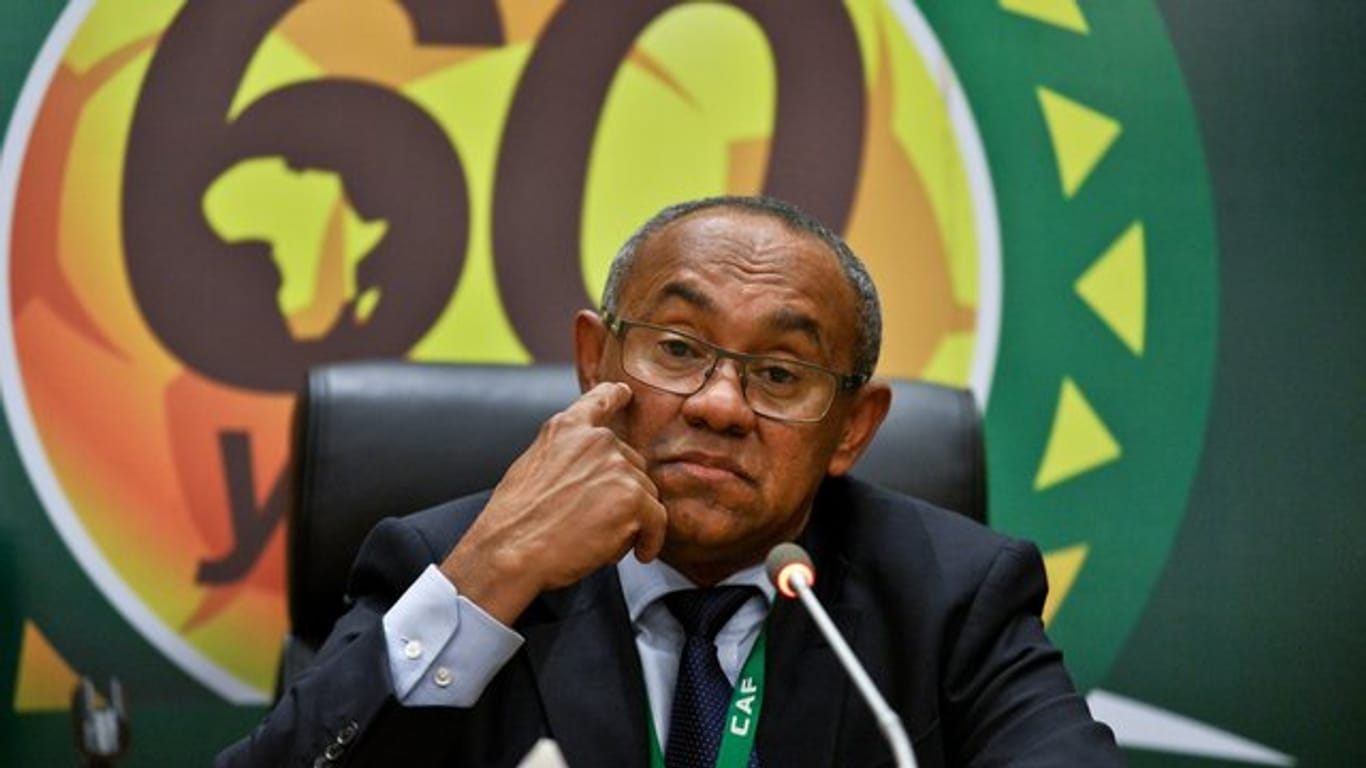 Ahmad Ahmad ist der Präsident des Afrikanischen Fußball-Verbandes (CAF).