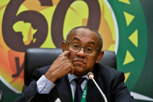 Ahmad Ahmad ist der Präsident des Afrikanischen Fußball-Verbandes (CAF).