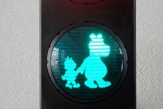 Verkehrsampel "Äffle und Pferdle"
