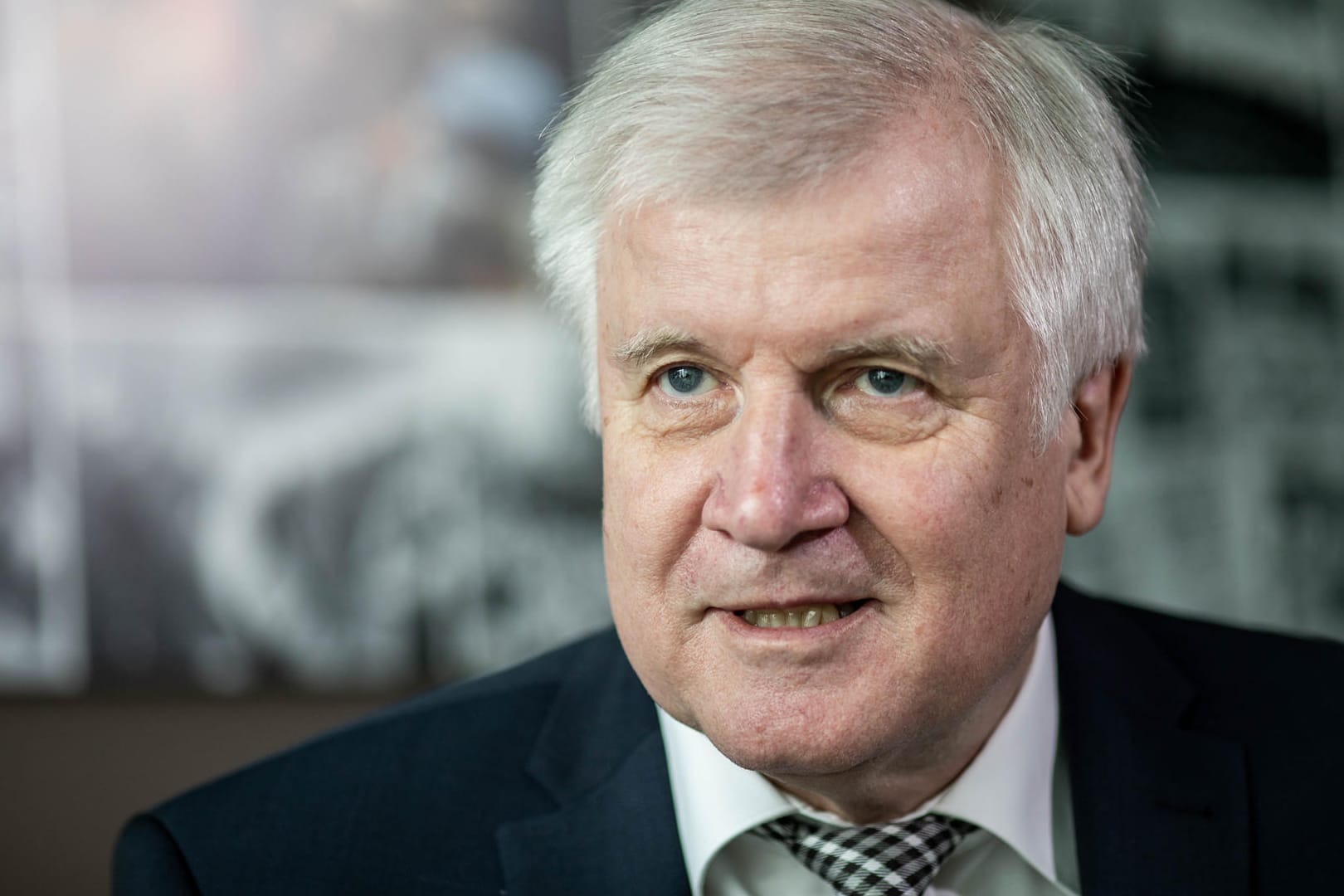 Horst Seehofer: Deutschlands Innenminister war zu Gast beim Eröffnungstag des Berliner Kongresses für wehrhafte Demokratie.