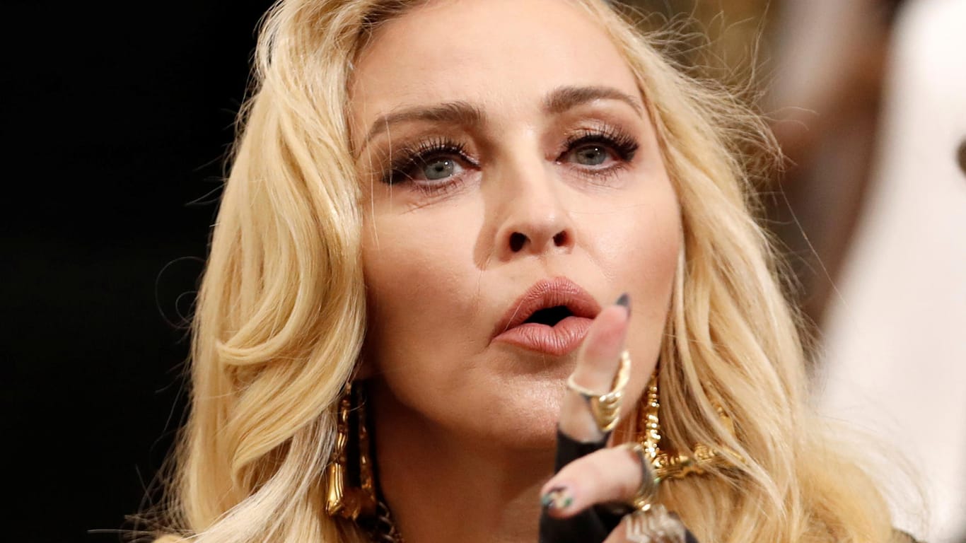 Madonna: Die Popdiva ärgert sich über ein Zeitungsportrait der "New York Times".