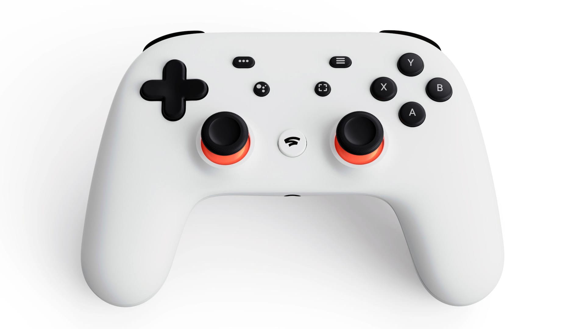 Dieses von Google zur Verfügung gestellte Foto zeigt den Controller des Cloud-Spielediensts: Stadia, mit dem der Internet-Konzern gegen Konsolen und Gaming-PCs antritt, kommt zum Start im November auch nach Deutschland.