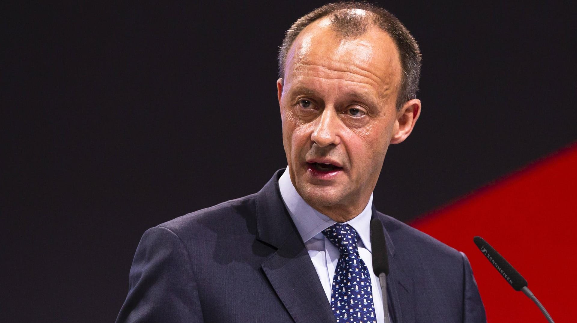 Friedrich Merz: Die Groko war für die SPD eine "Zwangsheirat".