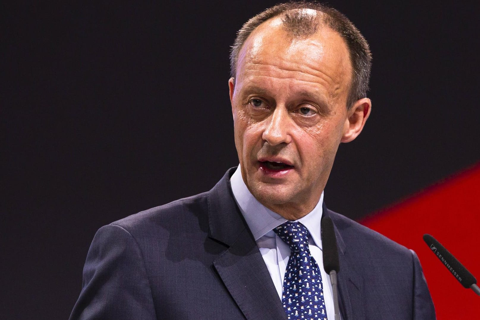 Friedrich Merz: Die Groko war für die SPD eine "Zwangsheirat".