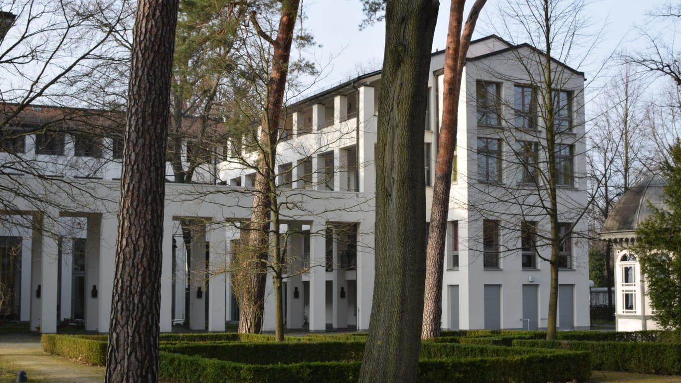 Provinzhaus der Schwestern von der heiligen Elisabeth in Schlachtensee: Hier lebt Kinder mit insgesamt 34 Ordensschwestern zusammen.
