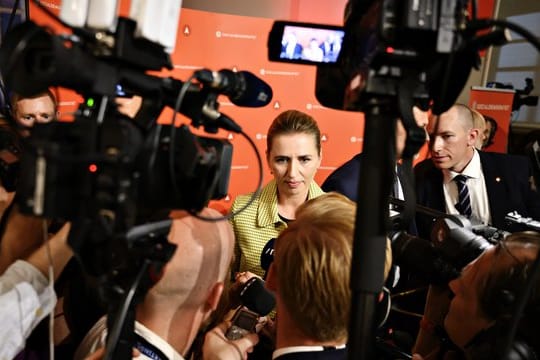 Hat mit einer strengen Einwanderungspolitik die Parlamentswahl in Dänemark gewonnen: die Sozialdemokratin Mette Frederiksen.