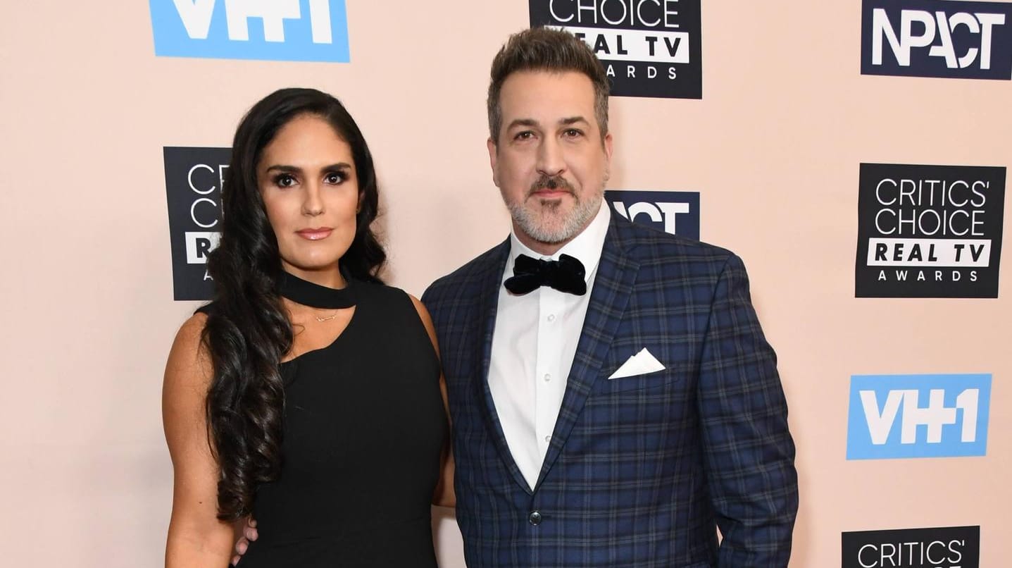 Joey Fatone: Mittlerweile ist er mit Izabel glücklich.