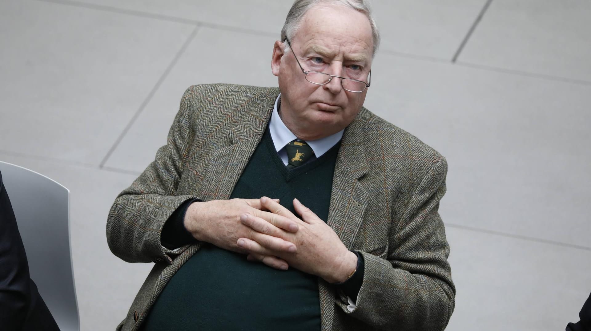 Alexander Gauland: Würde die Partei in der Klimafrage ihre Position ändern, würde sie viele Stammwähler verlieren, sagt der Parteichef der AfD.