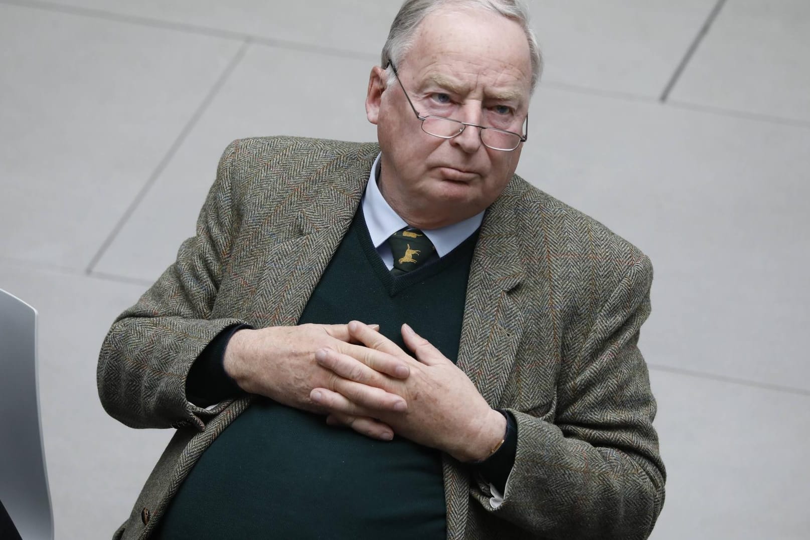 Alexander Gauland: Würde die Partei in der Klimafrage ihre Position ändern, würde sie viele Stammwähler verlieren, sagt der Parteichef der AfD.