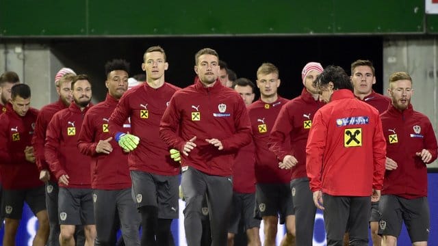 Schaffen es nicht eine Beziehung zu den eigenen Fans aufzubauen: Österreichs Fußball-Nationalmannschaft.