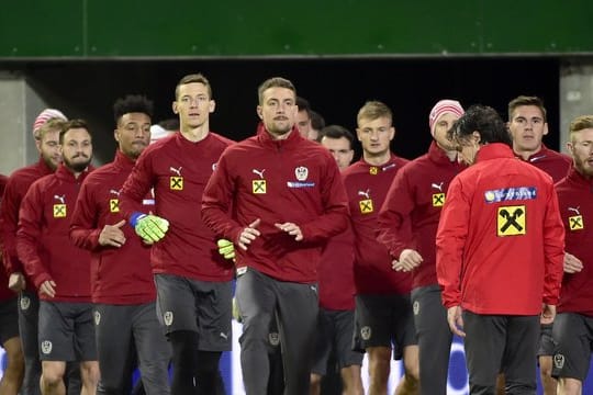 Schaffen es nicht eine Beziehung zu den eigenen Fans aufzubauen: Österreichs Fußball-Nationalmannschaft.
