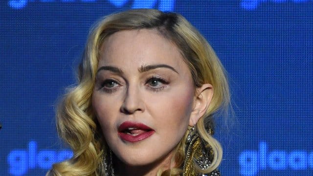 Madonna ist wütend und aufgebracht.