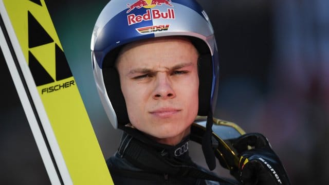 Andreas Wellinger hat sich das Kreuzband gerissen.