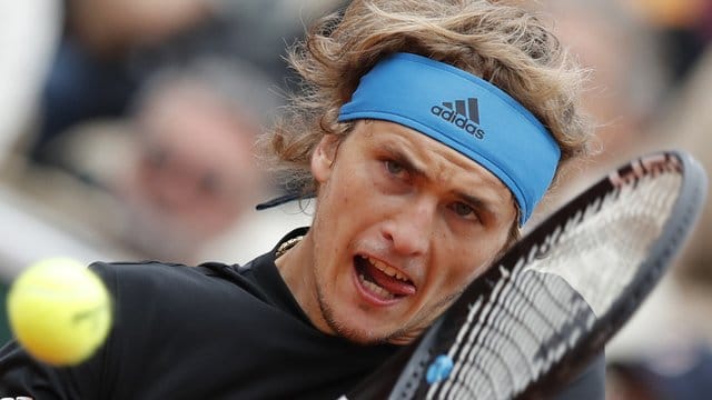 Alexander Zverev wird beim Rasenturnier in Stuttgart aufschlagen.