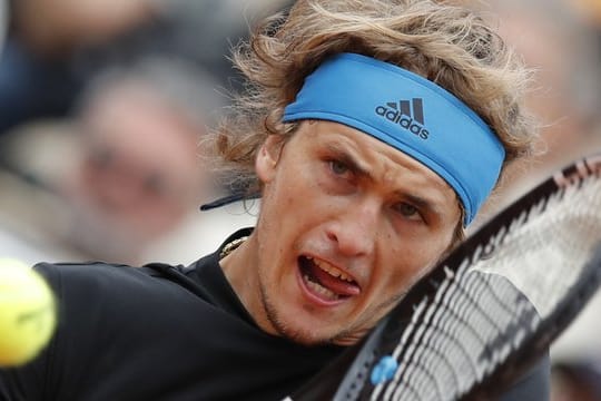 Alexander Zverev wird beim Rasenturnier in Stuttgart aufschlagen.