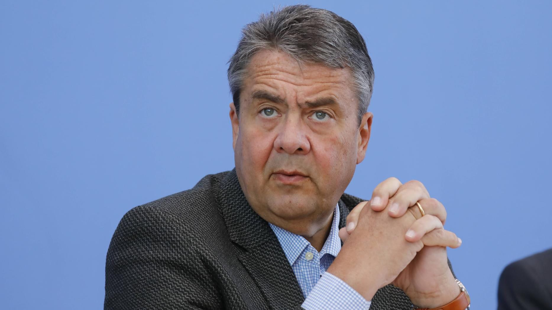 Sigmar Gabriel: Der frühere SPD-Chef empfiehlt seiner Partei eine striktere Migrationspolitik.