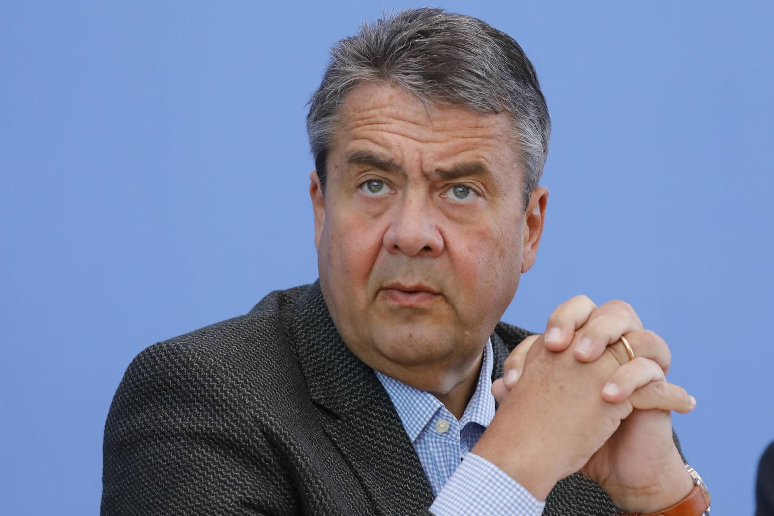 Sigmar Gabriel: Der frühere SPD-Chef empfiehlt seiner Partei eine striktere Migrationspolitik.