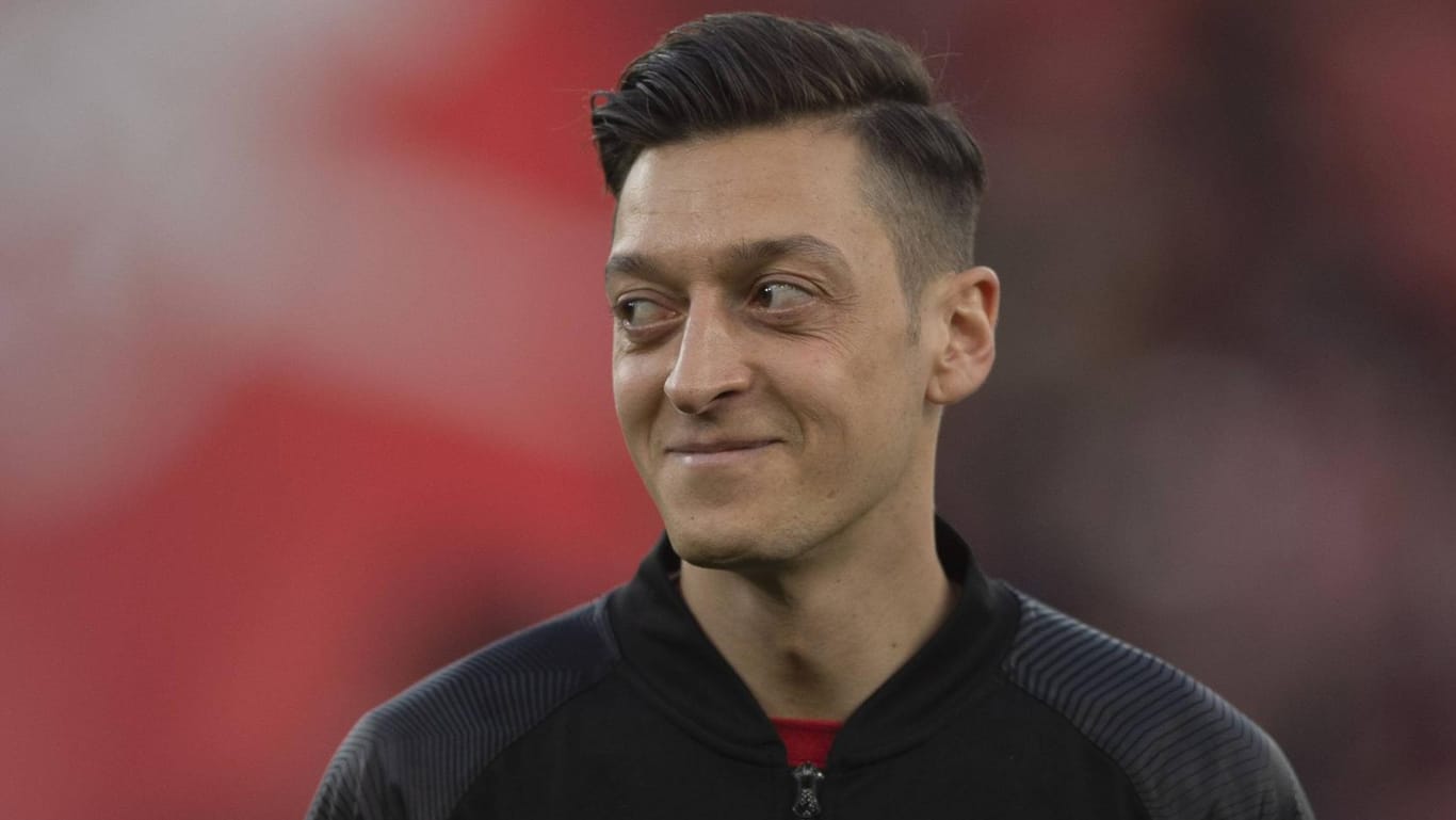 Nutzte seine Hochzeit, um Bedürftigen zu helfen: Mesut Özil.