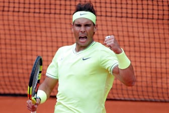Rafael Nadal: Der Spanier ist auf dem Weg zu seinem zwölften Titel bei den French Open.