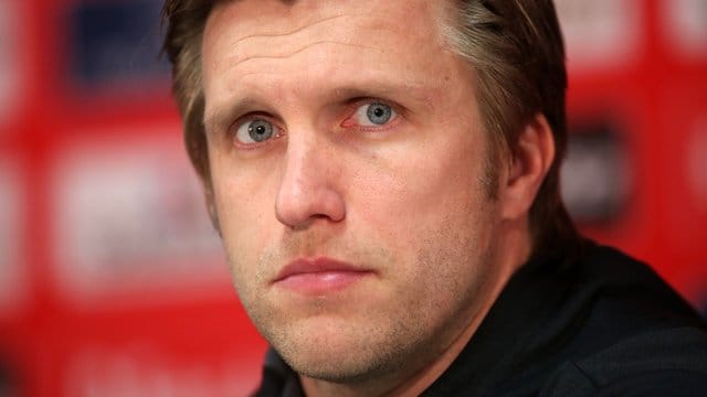 Verwundert: RB-Sportdirektor Markus Krösche.