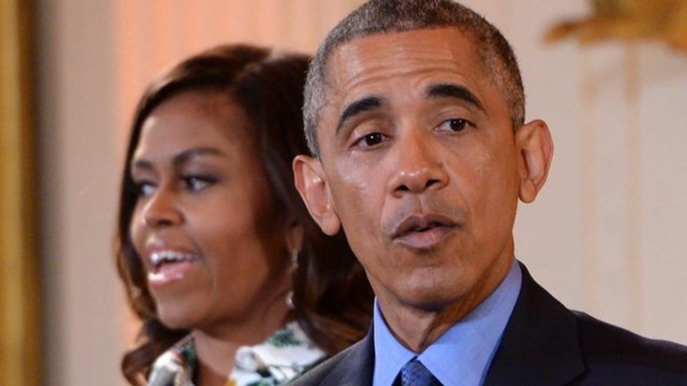 Michelle und Barack Obama wollen die Menschen näher zusammenbringen.