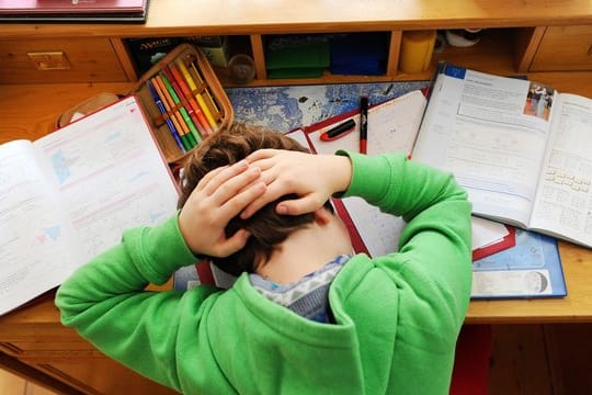 Auch viele Kinder leiden unter Kopfschmerzen.