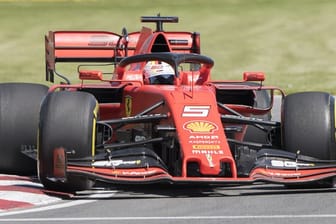 Fuhr im ersten Training in Kanada hinterher: Ferrari-Pilot Sebastian Vettel.