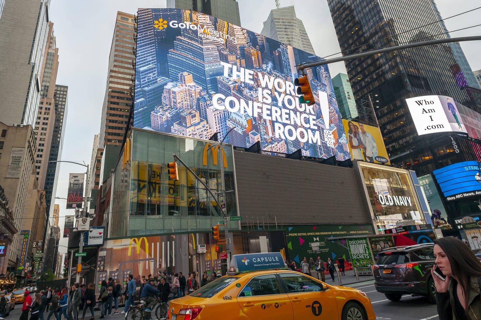 Times Square in New York: Ein Verdächtiger soll einen Anschlag an dem belebten Platz geplant haben.