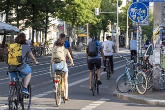Radfahrer in Leipzig: Neue Regeln sollen die Sicherheit auf dem Fahrrad erhöhen.