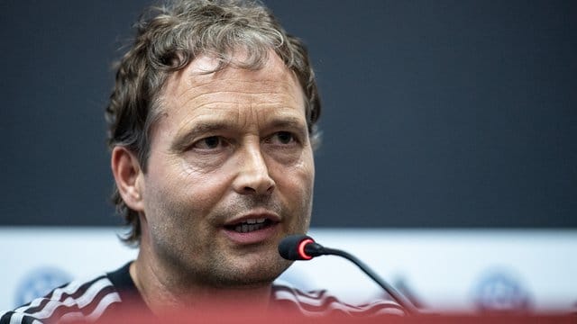 Gibt sein Debüt als Chef der A-Nationalmannschaft: Marcus Sorg.