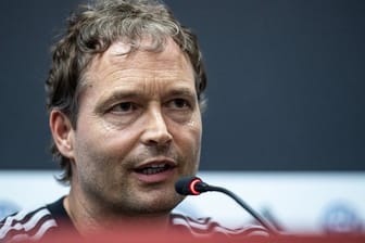 Gibt sein Debüt als Chef der A-Nationalmannschaft: Marcus Sorg.