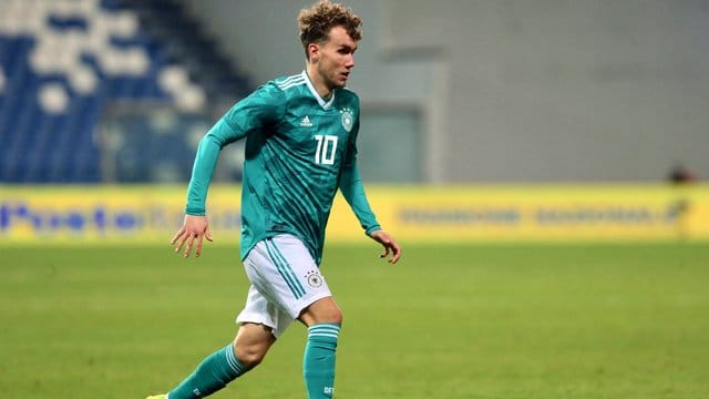 Traf im EM-Testspiel dreimal: Luca Waldschmidt.