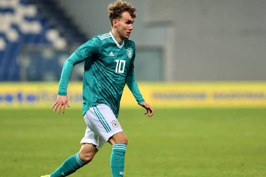 Traf im EM-Testspiel dreimal: Luca Waldschmidt.