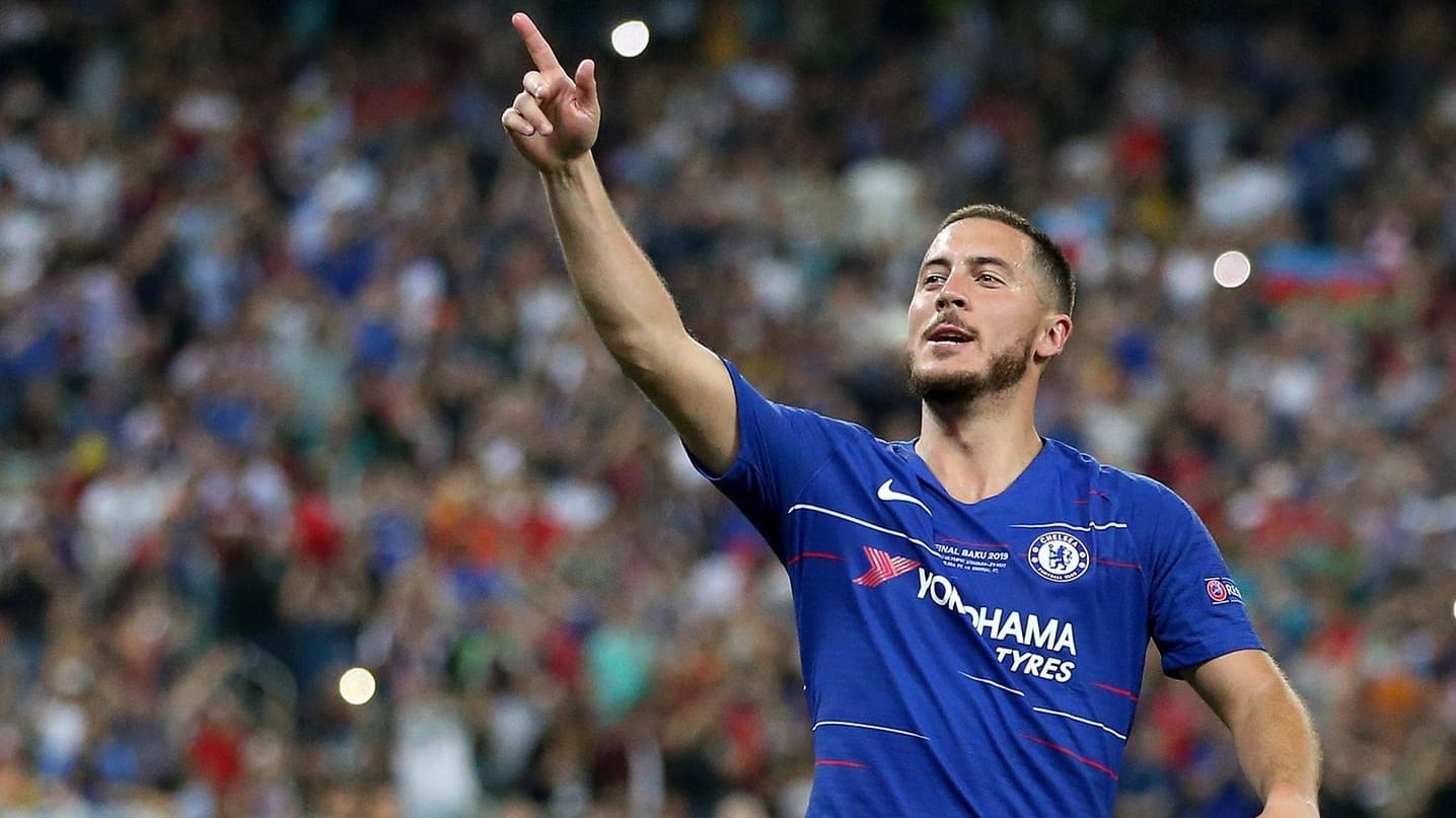 Nicht mehr im Chelsea-Trikot: Eden Hazard.